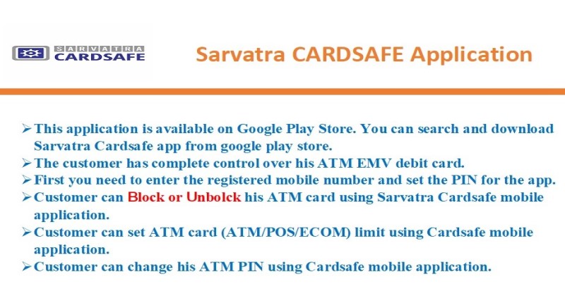 Sarvatra Card Safe